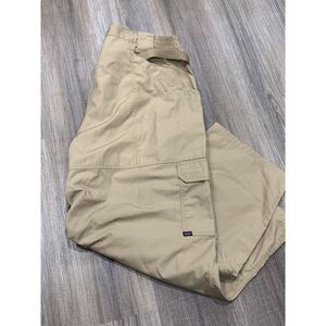 5.11 Tactical Pants Mens‎ 42x30 Tan Cargo Pockets Straight Leg